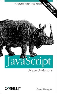 Cover JavaScript Pocket Reference