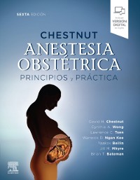 Cover Chestnut. Anestesia obstétrica. Principios y práctica