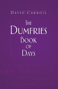 Cover The Dumfries Book of Days