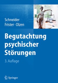 Cover Begutachtung psychischer Störungen