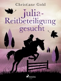 Cover Julia – Reitbeteiligung gesucht