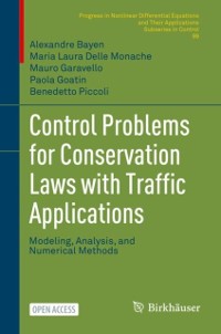 Cover Control Problems for Conservation Laws with Traffic Applications