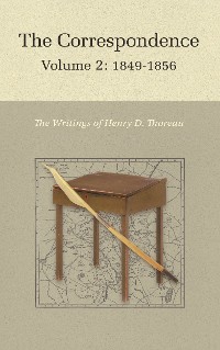Cover The Correspondence of Henry D. Thoreau