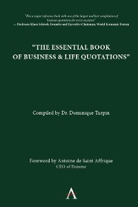 Cover The Essential Book of Business and Life Quotations