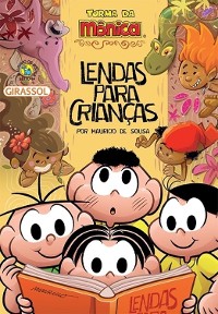 Cover Turma da Mônica - Lendas para Crianças