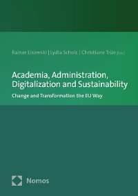 Cover Academia, Administration, Digitalization and Sustainability