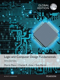 Cover Logic and Computer Design Fundamentals, Global Edition