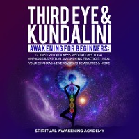 Cover THIRD EYE & KUNDALINI AWAKENING FOR BEGINNERS