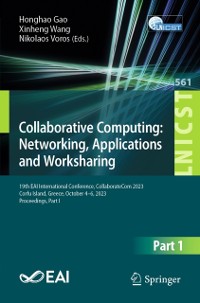 Cover Collaborative Computing: Networking, Applications and Worksharing