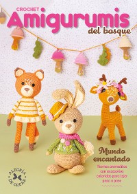 Cover Crochet Amigurumis del Bosque