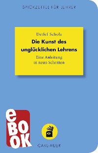 Cover Die Kunst des unglücklichen Lehrens