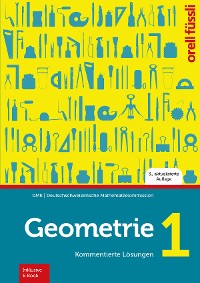Cover Geometrie 1 - Kommentierte Lösungen
