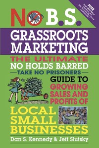 Cover No B.S. Grassroots Marketing
