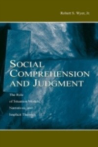 Cover Social Comprehension and Judgment