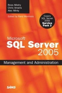Cover Microsoft SQL Server 2005 Management and Administration
