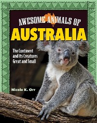 Cover Awesome Animals of Australia