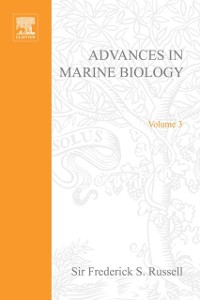 Cover Advances in Marine Biology