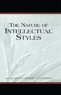 Cover The Nature of Intellectual Styles