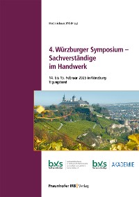 Cover 4. Würzburger Symposium - Sachverständige im Handwerk