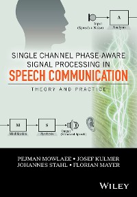 Cover Single Channel Phase-Aware Signal Processing in Speech Communication