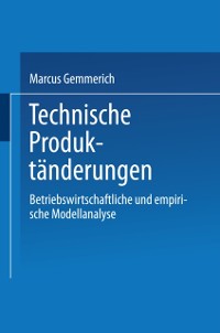 Cover Technische Produktänderungen