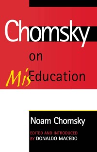 Cover Chomsky on Mis-Education