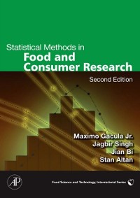 Cover Statistical Methods in Food and Consumer Research