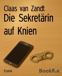 Cover Die Sekretärin auf Knien