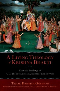 Cover Living Theology of Krishna Bhakti