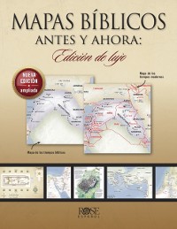 Cover Mapas bíblicos antes y ahora: Edición de lujo