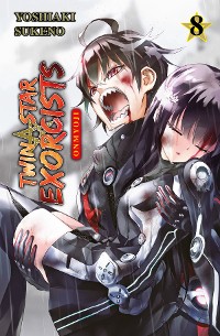 Cover Twin Star Exorcists - Onmyoji, Band 8