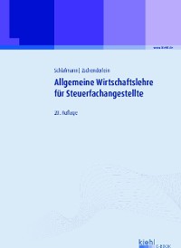 Cover Allgemeine Wirtschaftslehre für Steuerfachangestellte