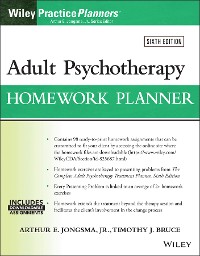 Cover Adult Psychotherapy Homework Planner