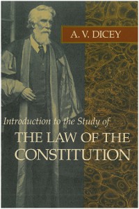 Cover Introduction to the Study of the Law of the Constitution