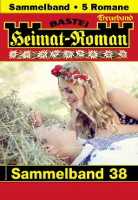 Cover Heimat-Roman Treueband 38