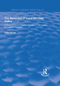 Cover Dynamics of Local Housing Policy