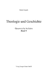 Cover Theologie und Geschichte