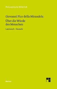 Cover Über die Würde des Menschen