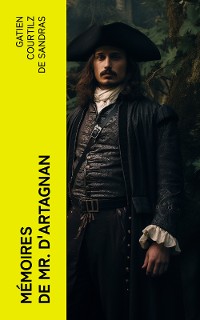 Cover Mémoires de Mr. d'Artagnan