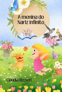 Cover A Menina Do Nariz Infinito