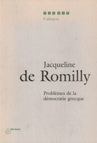 Cover Problèmes de la démocratie grecque