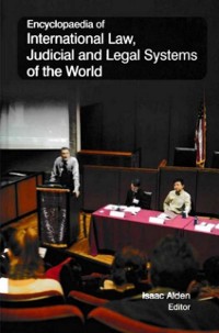 Cover Encyclopaedia of International Law, Judicial and Legal Systems of the World (International Law)