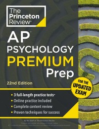 Cover Princeton Review AP Psychology Premium Prep, 22nd Edition