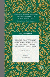 Cover Middle Eastern and African Perspectives on the Development of Public Relations