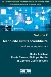 Cover Technicite versus scientificite