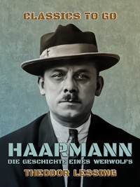 Cover Haarmann, Die Geschichte eines Werwolfs