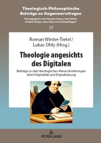 Cover Theologie angesichts des Digitalen