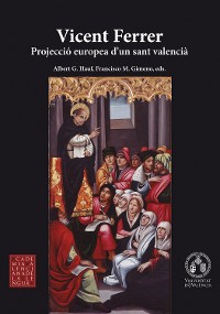 Cover Vicent Ferrer. Projecció europea d'un sant valencià