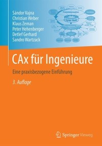 Cover CAx für Ingenieure