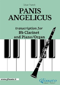 Cover Bb Clarinet and Piano or Organ - Panis Angelicus